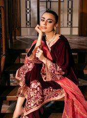 Zainab Chottani Velvet Unstitched 25