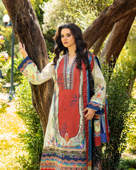 Nirvana Printed Silk Collection By Mushq
