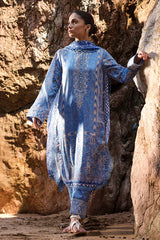 Afrozeh Ayzel Tropicana Luxury Embroidered Lawn Collection 24 (06)