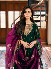 Zainab Chottani Velvet Unstitched 25