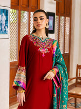 Zainab Chottani Velvet Unstitched 25