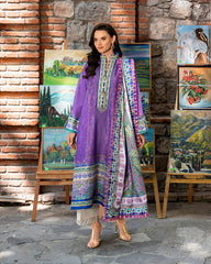 Nirvana Printed Silk Collection By Mushq