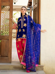 Zainab Chottani Velvet Unstitched 25