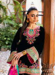 Zainab Chottani Velvet Unstitched 25