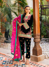 Zainab Chottani Velvet Unstitched 25