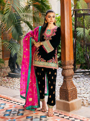 Zainab Chottani Velvet Unstitched 25