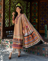 Nirvana Printed Silk Collection By Mushq