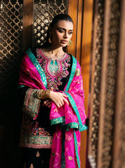 Zainab Chottani Velvet Unstitched 25