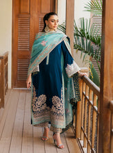 Zainab Chottani Velvet Unstitched 25
