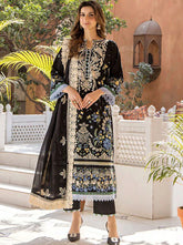 Eshaisha Luxury Lawn Collection 2025 Vol-01 (EA-LL-5538)