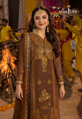 Dastaan Festive Collection By Asim Jofa 11