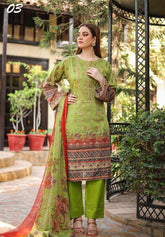 Libas-E-Khas Emb Lawn-D-03