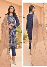 Soghat Nora Chikankari Cotton