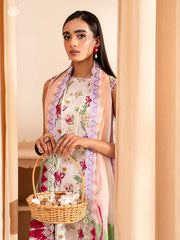 Floral Bareez By Gul Jee