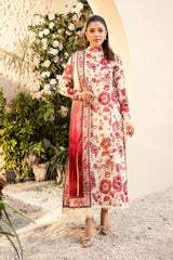 Elaheh M Basic Unstitched 3 Piece Lawn 25