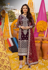 Dastaan Festive Collection By Asim Jofa 01