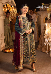 Shehnai Luxury Festive Collection By Asim Jofa 20