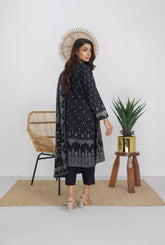 Salina Black&White Lawn Vol03-D03