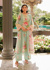 Elaf Printed Lawn Collection 24 (1A)