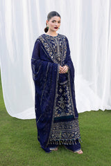 Lamhaé Festive Unstitched Formals’25 By Manahil Lakhani