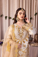 Romansiyyah Luxury Formal's Collection By Emaan Adeel 01