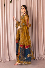 Romansiyyah Luxury Formal's Collection By Emaan Adeel 09