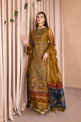 Romansiyyah Luxury Formal's Collection By Emaan Adeel 09