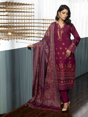 ZIMAL By Humdum Embroidered Wool 05