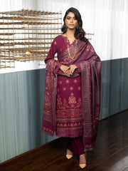 ZIMAL By Humdum Embroidered Wool 05