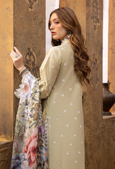Adan’s Libas Embroidered Lawn Collection 04