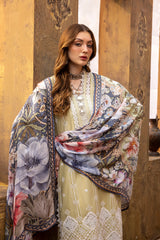 Adan’s Libas Embroidered Lawn Collection 04