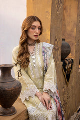 Adan’s Libas Embroidered Lawn Collection 04
