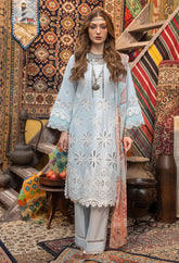 Adan’s Libas Embroidered Lawn Collection 05