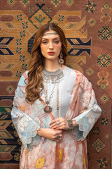 Adan’s Libas Embroidered Lawn Collection 05