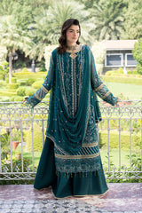 Lamhaé Festive Unstitched Formals’25 By Manahil Lakhani