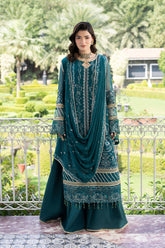 Lamhaé Festive Unstitched Formals’25 By Manahil Lakhani