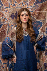 Adan’s Libas Embroidered Lawn Collection 03