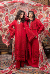 Adan’s Libas Embroidered Lawn Collection 09
