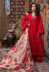 Adan’s Libas Embroidered Lawn Collection 09
