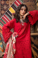 Adan’s Libas Embroidered Lawn Collection 09