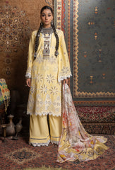 Adan’s Libas Embroidered Lawn Collection 08