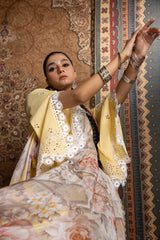 Adan’s Libas Embroidered Lawn Collection 08