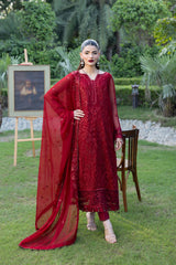 Lamhaé Festive Unstitched Formals’25 By Manahil Lakhani