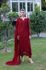 Lamhaé Festive Unstitched Formals’25 By Manahil Lakhani