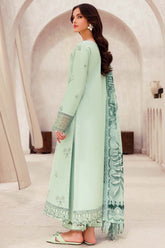 Bahar Embroidered Lawn'25 By Farasha