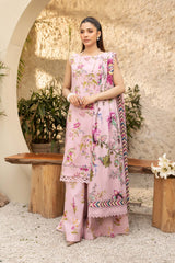 Elaheh M Basic Unstitched 3 Piece Lawn 25