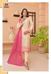 Soghat Nora Chikankari Cotton