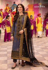 Dastaan Festive Collection By Asim Jofa 10