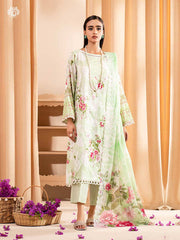 Floral Bareez By Gul Jee