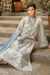 Baroque Embroidered Swiss Lawn Festive Collection '24 (01)